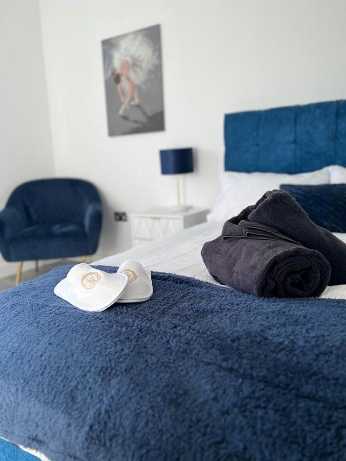 Funky Comfortable Apartments - Leicester Exteriör bild